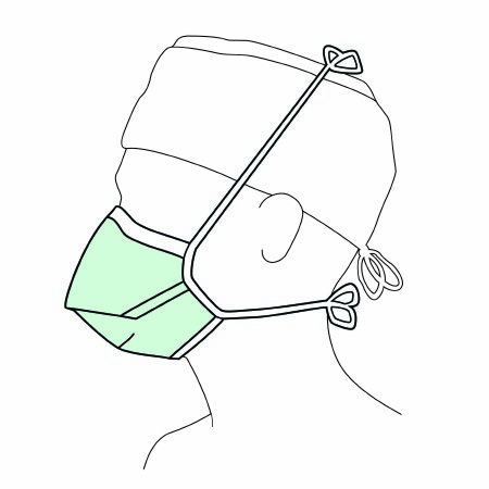 Duckbill Pouch Mask