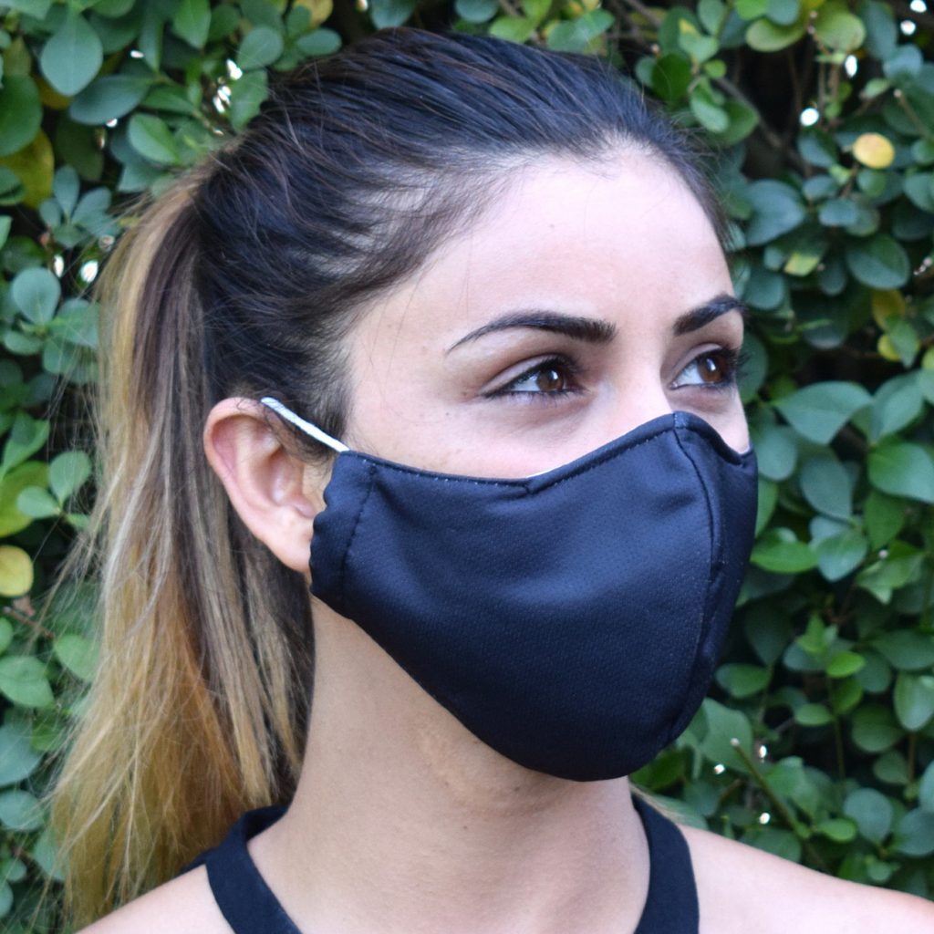 gebogen Olsonmasker